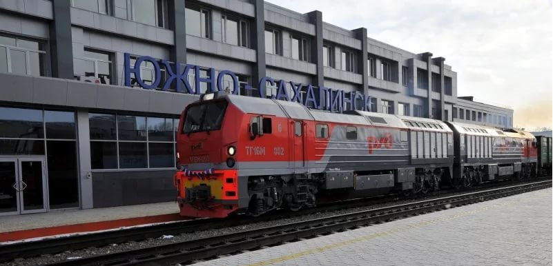 перевозки на Сахалине